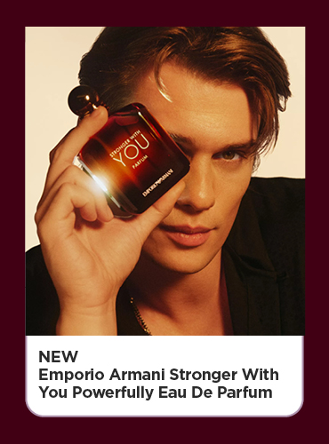 New! Emporio Armani Stronger With You Powerfully Eau De Parfum