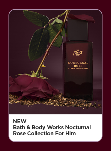 New! Bath & Body Works Nocturnal Rose Collection For Him