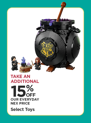 15% Off Our Everyday NEX Price Select Toys