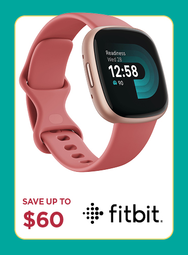 Save Up To $60 Off Our Everyday NEX Price Fitbit