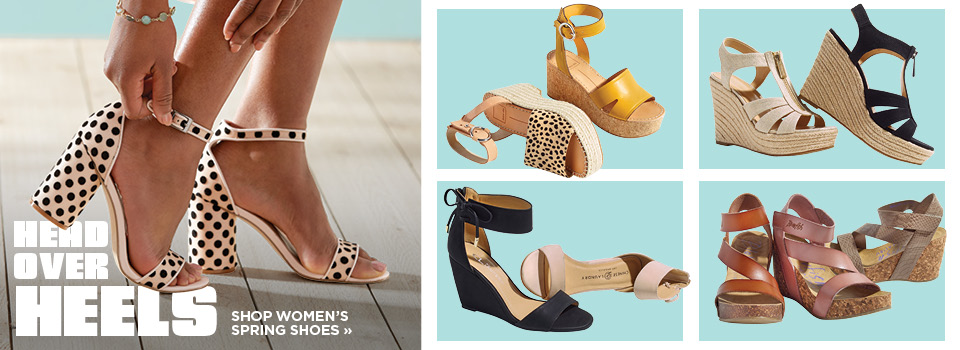 Navy Exchange You Serve Save Official Site Head Over Heels For New Shoes