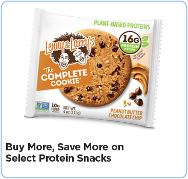 Buy More, Save More on Select Energy Drinks and Protein Snacks