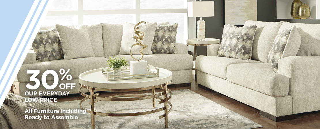 30% Off All Furniture Including Ready to Assemble