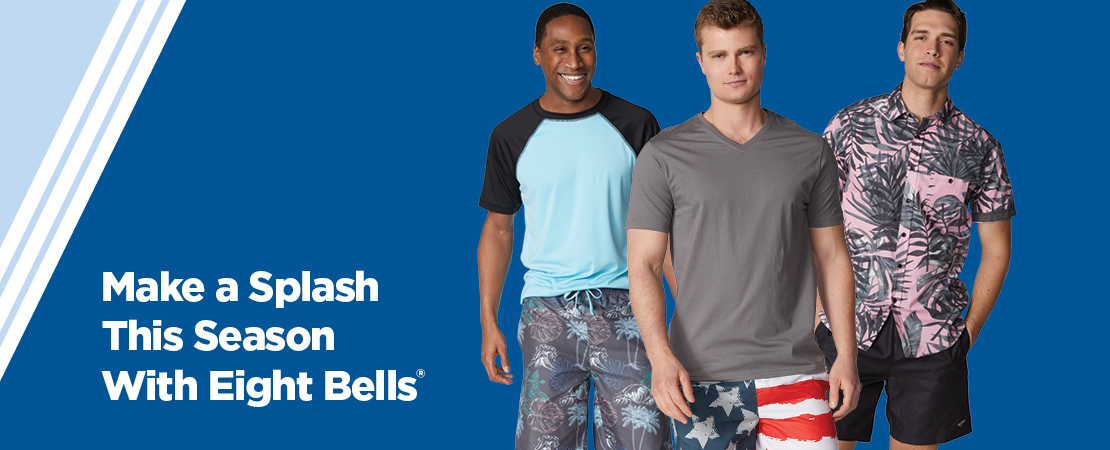 Make a Splash this Season with Eight Bells
