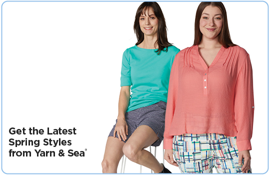 The Newest Styles from Yarn & Sea are Perfect for Any Spring Occasion