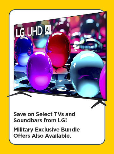Save on Select TVs and Soundbar from LG