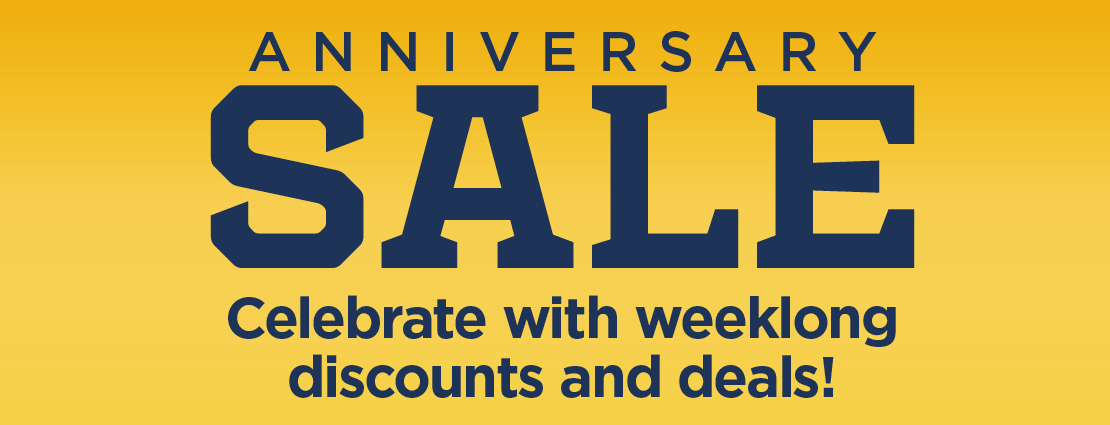 Anniversary Sale