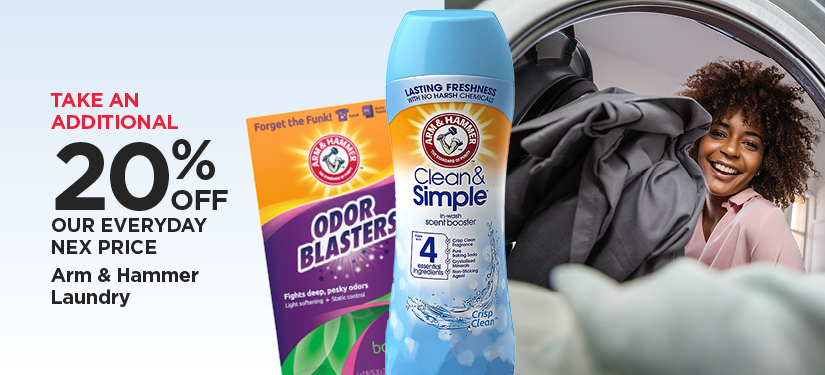 Arm & Hammer Laundry