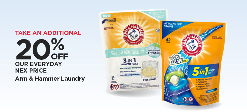 Arm & Hammer Laundry