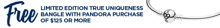 Free Gift with Pandora Purchase of $125 or More