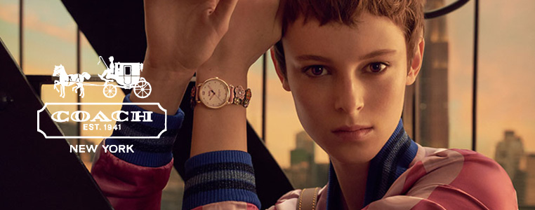 Coach watches