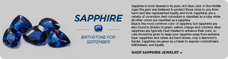Sapphire Jewelry