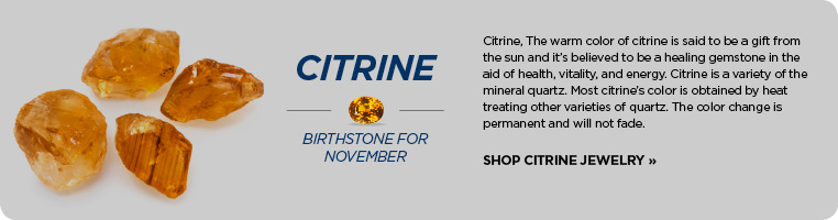 Citrine Jewelry