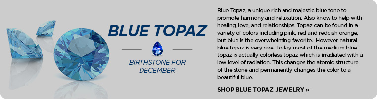 Blue Topaz Jewelry