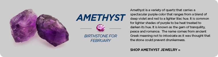 Amethyst Jewelry
