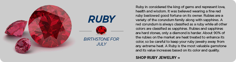 Ruby Jewelry