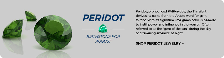 Peridot Jewelry