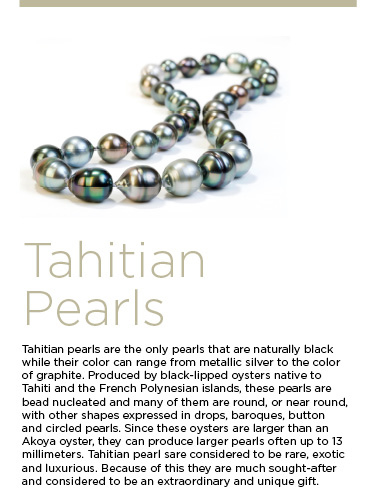 Tahitian Pearls