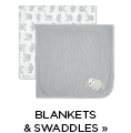 Blankets & Swaddles