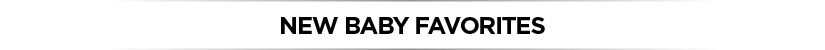 Top Selling Gifts for New Baby