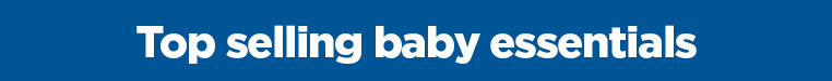 Top Selling Baby Essentials