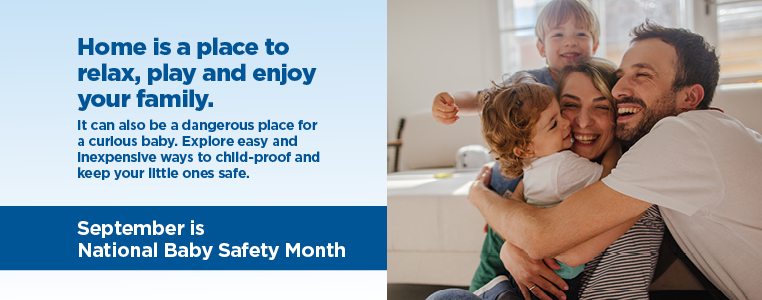 September is Baby Safety Month