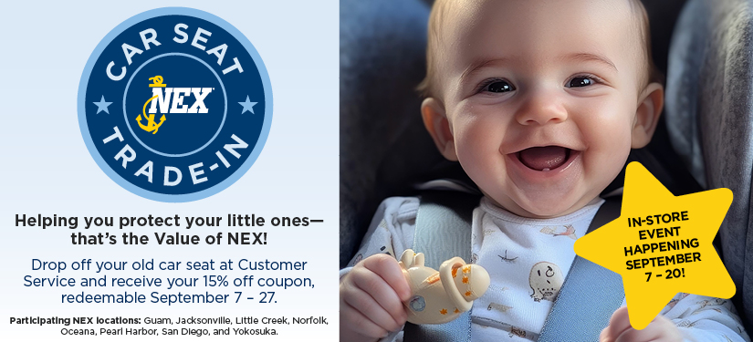 Car Seat Trade-In Event Details