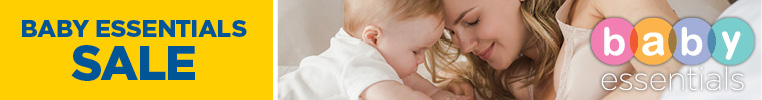 Shop our Baby Essentials Sale