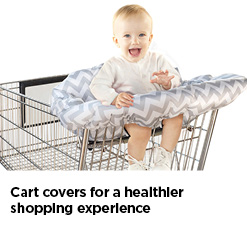 Cart Covers for a Healthier Shopping Experience