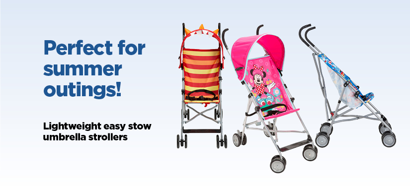 Easy Stow Umbrella Strollers