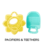 Pacifiers & Teething