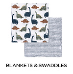 Blankets & Swaddles