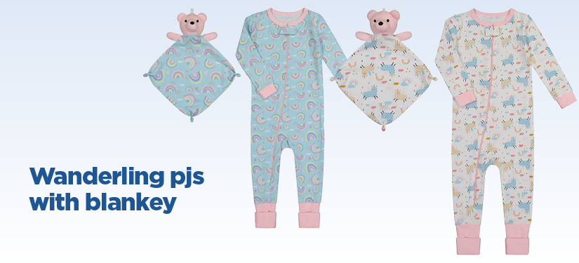 Wanderling Pj's with Blankey