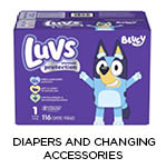 Diapers & Changing Accessories