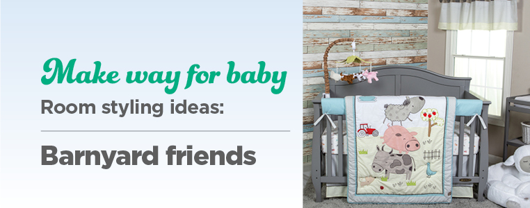 Baby's Room Decorating Essentials - Llama