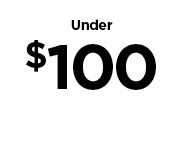 Under $100