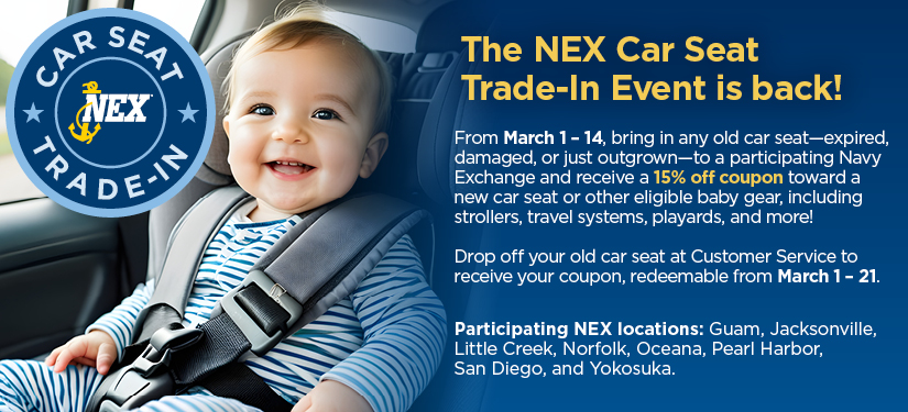 Car Seat Trade In