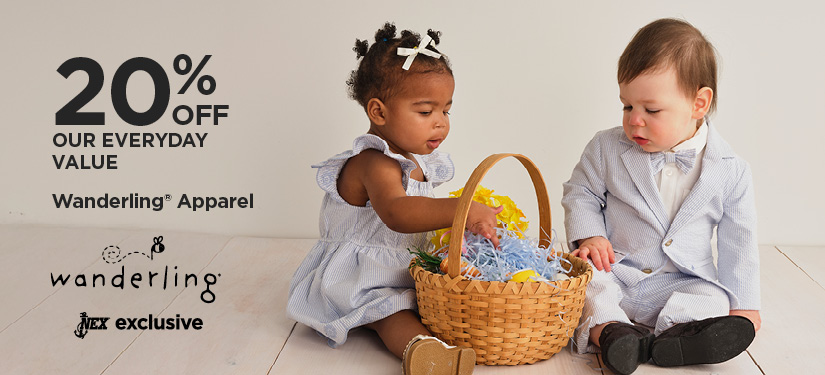 20% Off Our Everyday Value Wanderling® Apparel