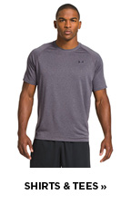Men's active shirts and tees