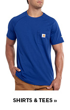 Men's shirts and tees
