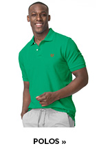 Men's polos