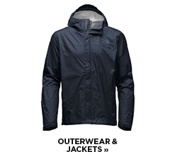 Men's outdoor jackets