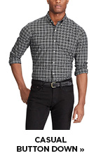 Men's casual button downs