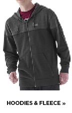 Men's hoodies and fleece