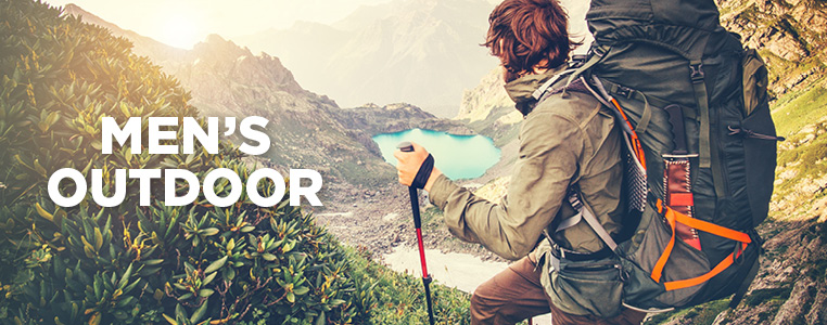 Shop top Men's outdoor brands