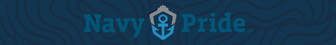 Navy Pride Banner