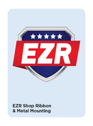 EZR Shop - Ribbon & Metal Mounting