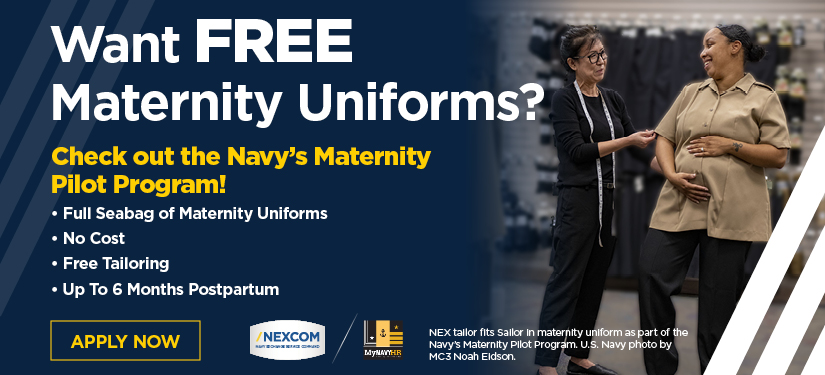 NEW! Navy Maternity Pilot Program Updated Image 10.2022