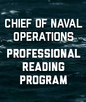 Chief of Naval Operations Professional Reading Program
