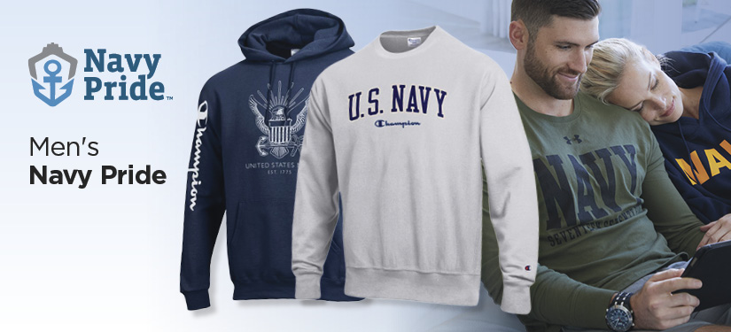 Men's Navy Pride